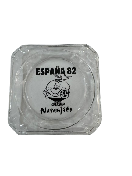 Cenicero coleccionable Naranjito