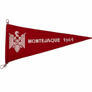 Bandera Triangular Montejaque 1964