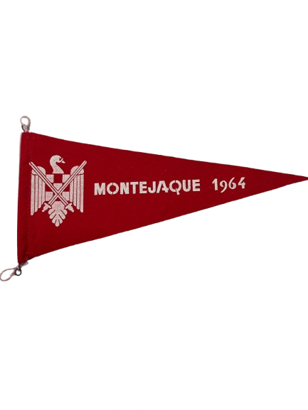 Bandera Triangular Montejaque 1964