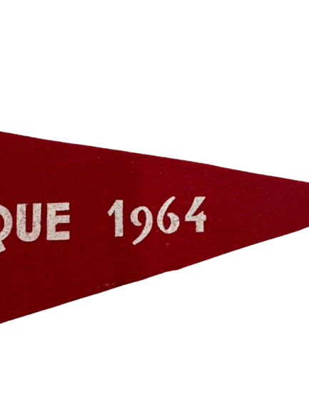 Bandera Triangular Montejaque 1964 - Imagen 4