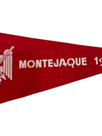 Bandera Triangular Montejaque 1964 - Imagen 5