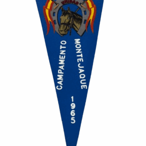 Campamento Montejaque 1965 – Bandera de la 14ª Unidad