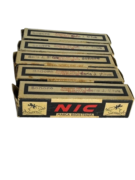 Caja de Peliculas NIC - Imagen 8