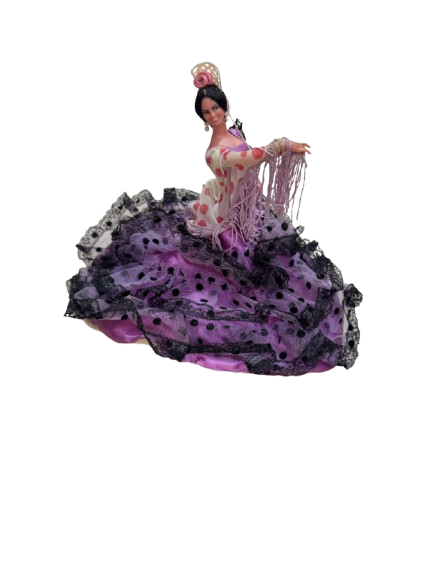 Muñeca Flamenca de Colección Marin - Imagen 2