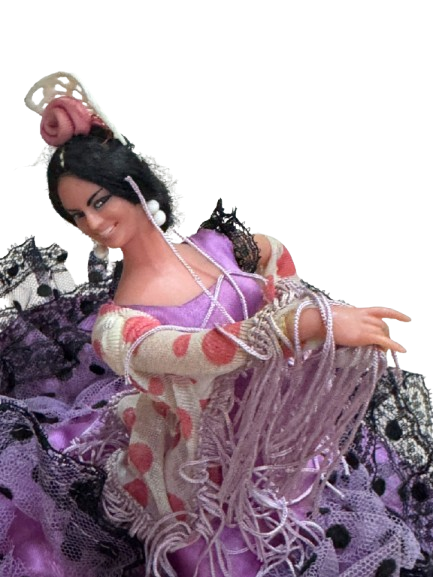 Muñeca Flamenca de Colección Marin - Imagen 4