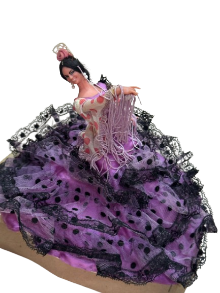 Muñeca Flamenca de Colección Marin - Imagen 5