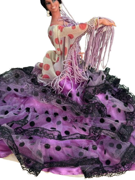Muñeca Flamenca de Colección Marin - Imagen 6
