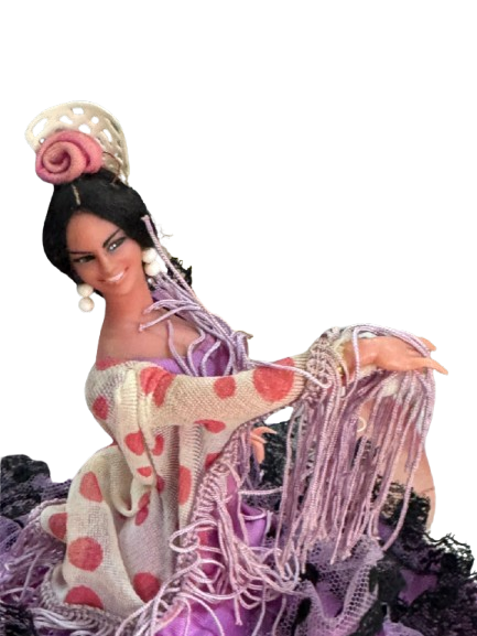 Muñeca Flamenca de Colección Marin - Imagen 7