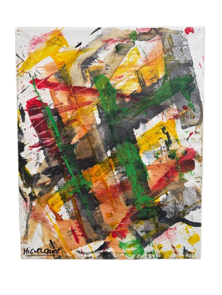 Pintura Energía en Movimiento Miguel Caiceo - Imagen 2