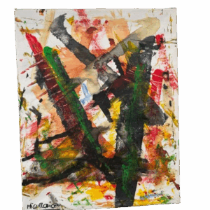 Pintura Energía en Movimiento Miguel Caiceo