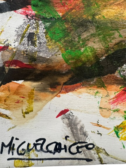 Pintura Energía en Movimiento Miguel Caiceo - Imagen 4