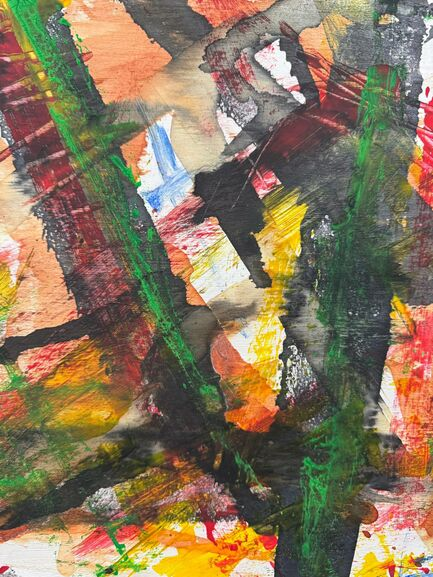 Pintura Energía en Movimiento Miguel Caiceo - Imagen 3