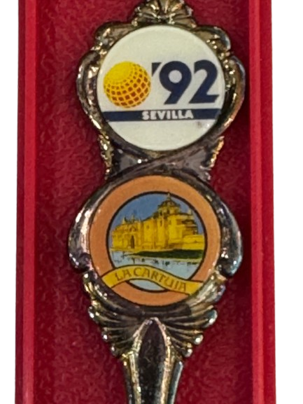 Cuchara Expo ’92 Sevilla - Imagen 2