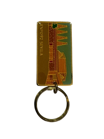 Llavero Pabellón Icónico - Imagen 3