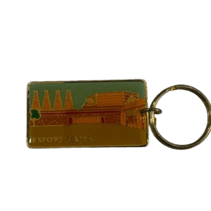 Llavero Pabellón Icónico