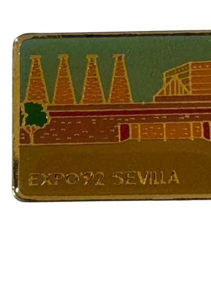 Llavero Pabellón Icónico - Imagen 4