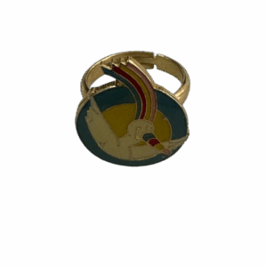 Anillo Vintage Dorado