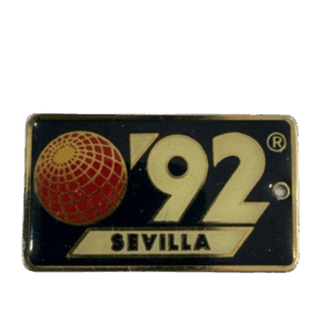 Pin Conmemorativo Oficial Expo