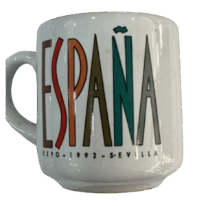 Taza conmemorativa España Expo 1992
