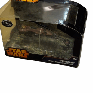 Figura de la Speeder bike de Star Wars