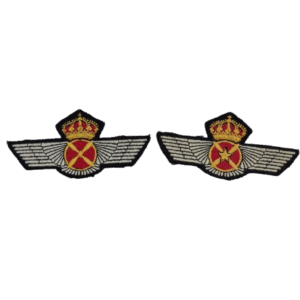 insignias aeronáuticas Rokiski