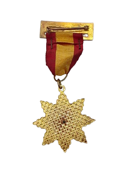 Medalla en forma de estrella "Religion" - Imagen 2