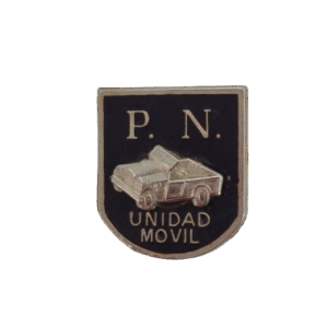placa "UNIDAD MOVIL"