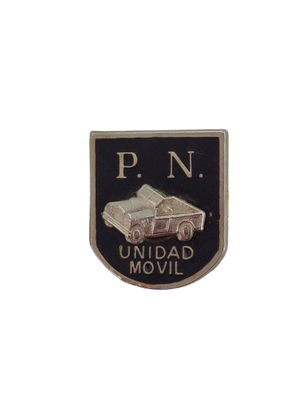 placa "UNIDAD MOVIL"