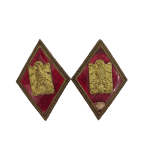 insignias con el águila de San Juan