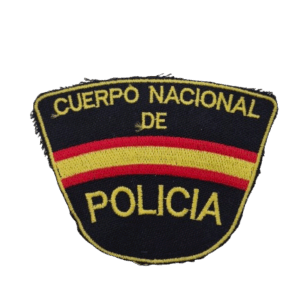 Distintivo del Cuerpo Nacional de Policía