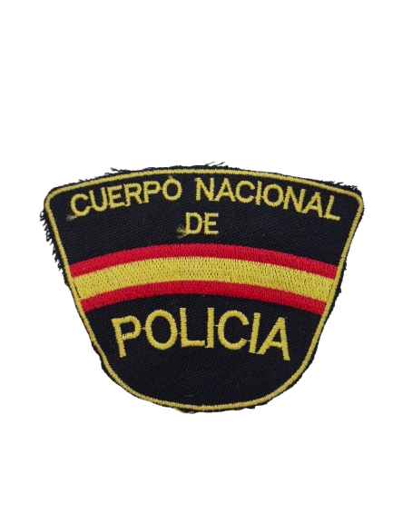 Distintivo del Cuerpo Nacional de Policía