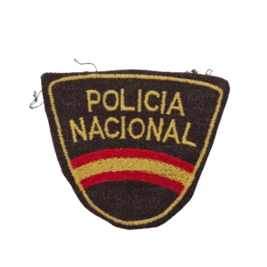 Parche de escudo bordado