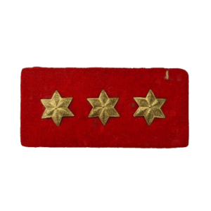 conjunto de insignias militar