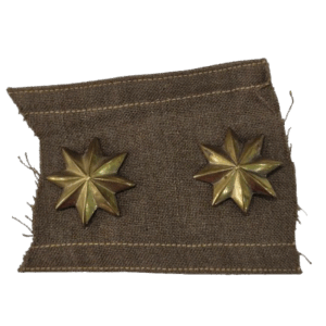 Insignia en forma de escudo