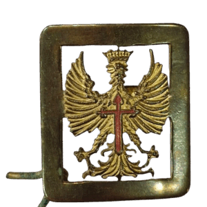 Insignia o escudo militar