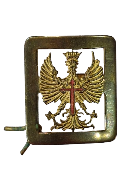 Insignia o escudo militar