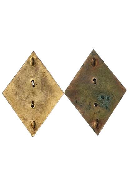 pareja de uniforme militar - Imagen 2