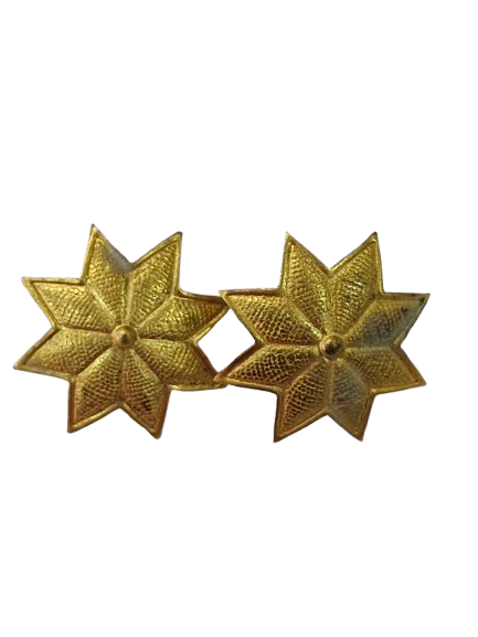 estrellas doradas de ocho puntas - Imagen 2