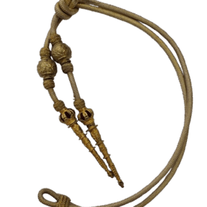 Cordón de gala de edecán de general