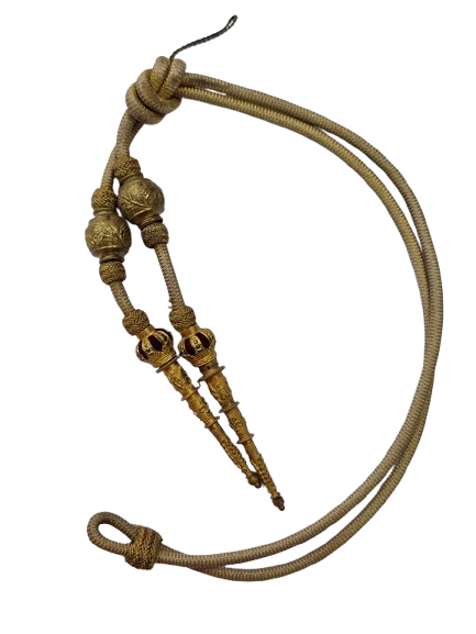 Cordón de gala de edecán de general