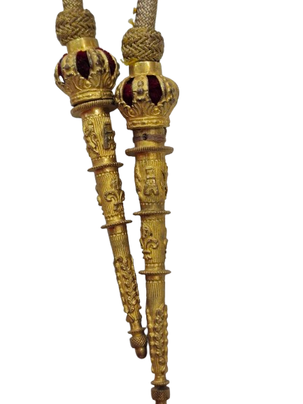 Cordón de gala de edecán de general - Imagen 2