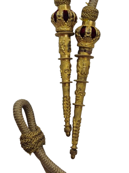 Cordón de gala de edecán de general - Imagen 4