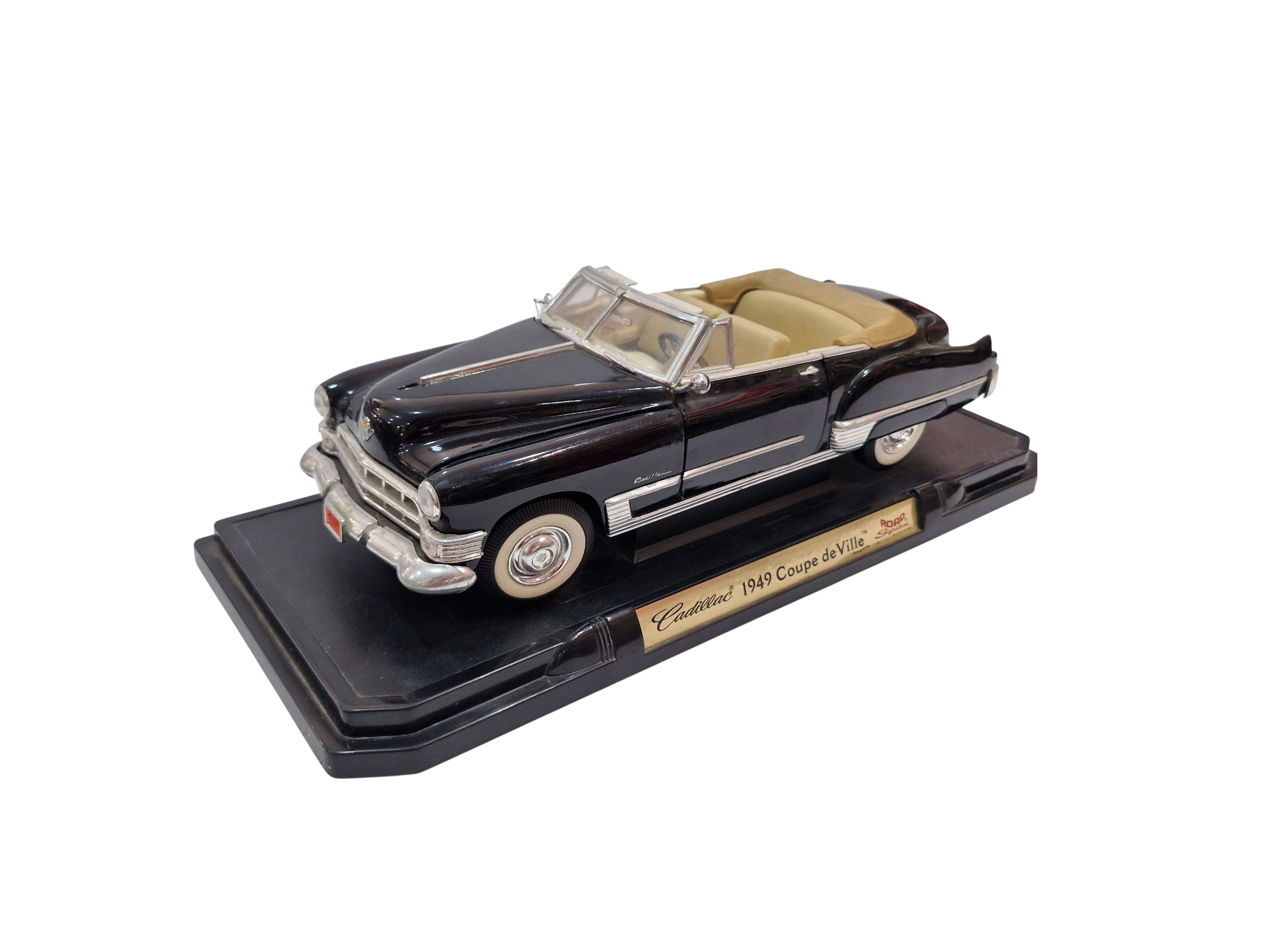 Miniatura Carro Cadillac Coupe DeVille (1949)
