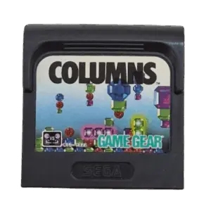 cartucho de juego de Sega