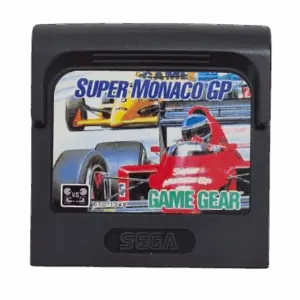 cartucho de juego de Sega