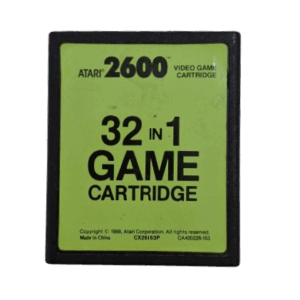 cartucho de juego "32 en 1"