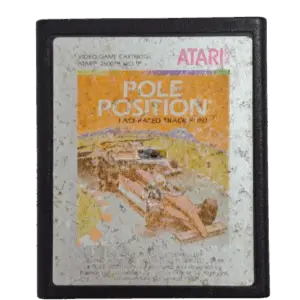 cartucho Pole Position para Atari 2600