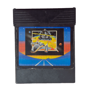 Cartucho de videojuego retro