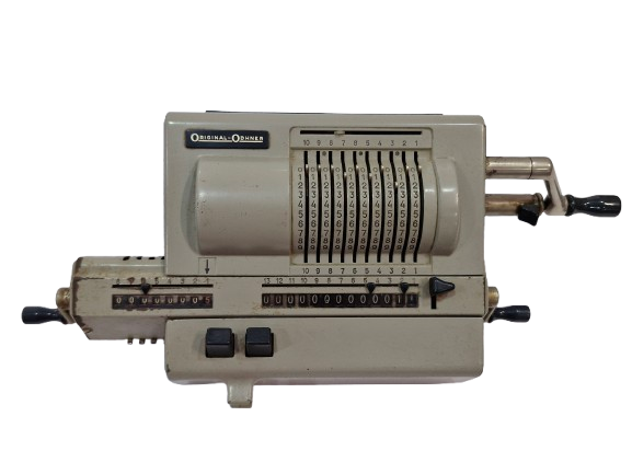 calculadora mecánica Original Odhner