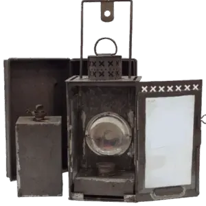 lámpara de petróleo 1930